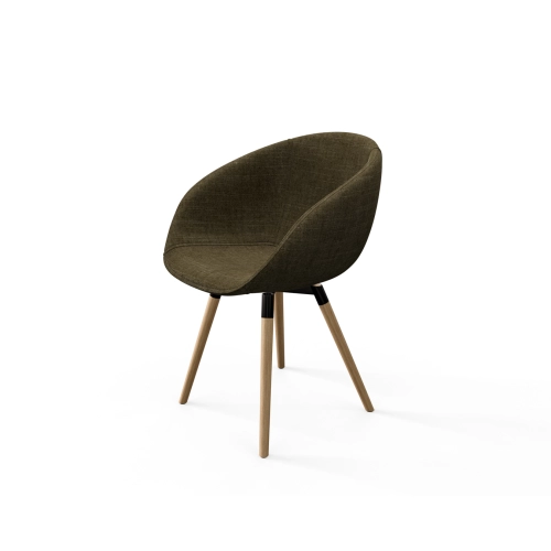 Krzesło KR-502 Ruby Kolory Tkanina City 34 Design Italia 2025-2030